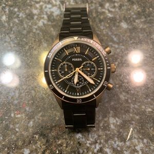 Fossil stainless steel watch